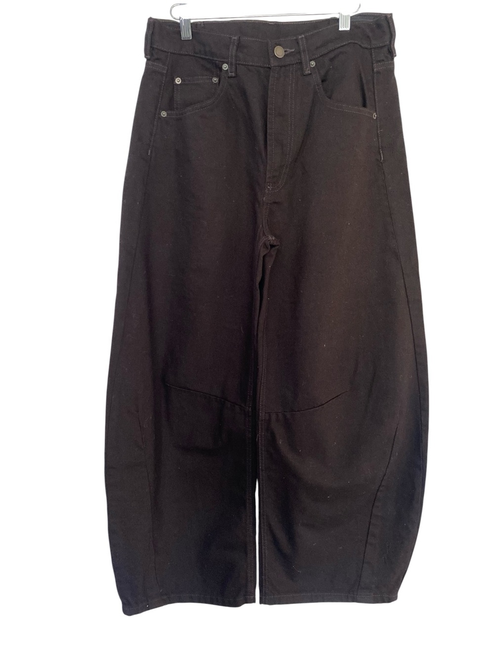 ZARA Brown Denim Jeans